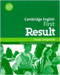 RESULT CAMBRIDGE FCE COMPANION REVISED 2015