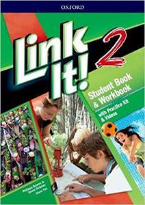 LINK IT! 2 STUDENT'S BOOK & WORKBOOK ( PLUS PRACTICE KIT PLUS VIDEOS)