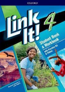 LINK IT! 4 STUDENT'S BOOK & WORKBOOK ( PLUS PRACTICE KIT PLUS VIDEOS)