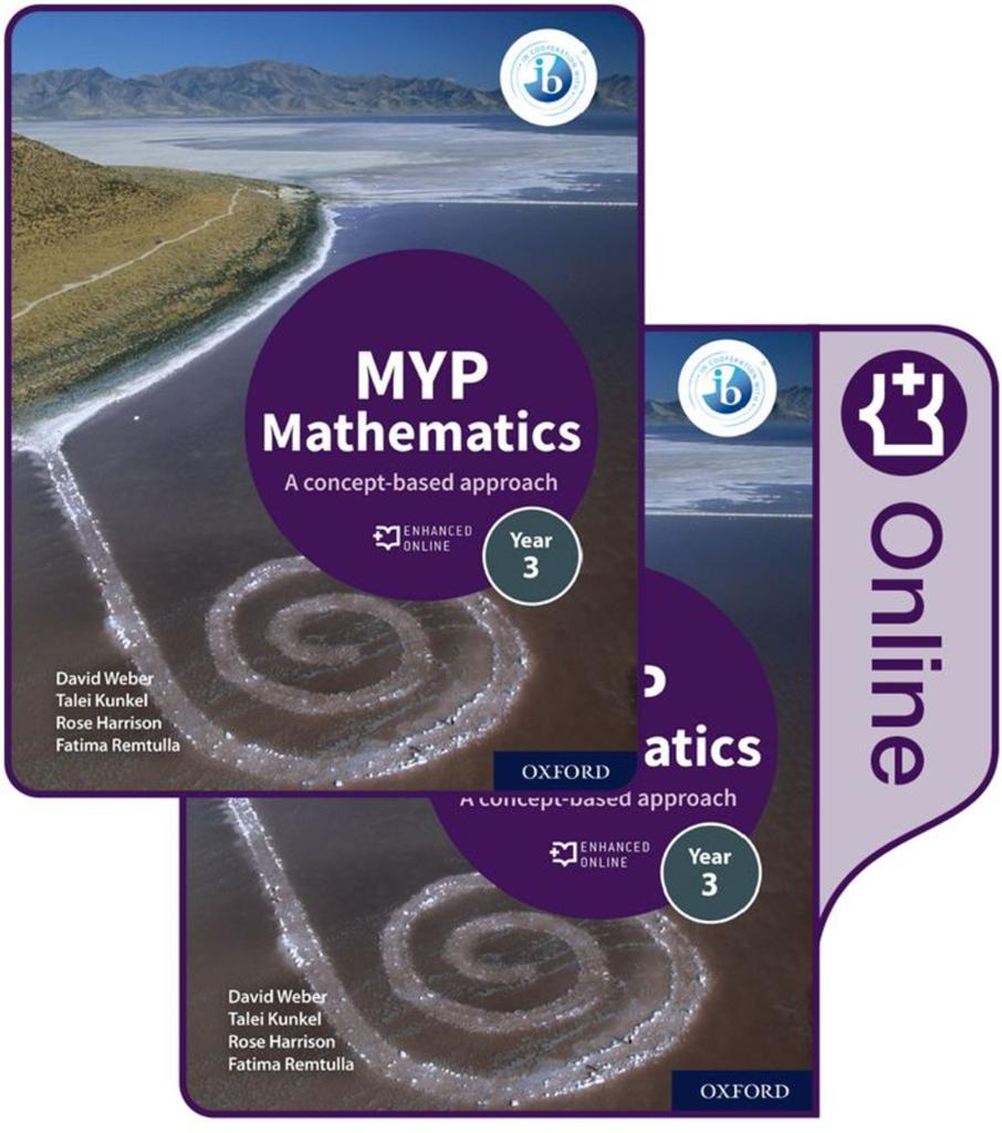 MYP MATHEMATICS 3 PRINT AND ENHANCED ONLINE BOOK PACK