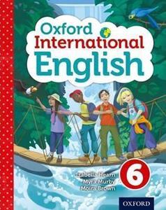 OXFORD INTERNATIONAL PRIMARY ENGLISH STUDENT BOOK 6