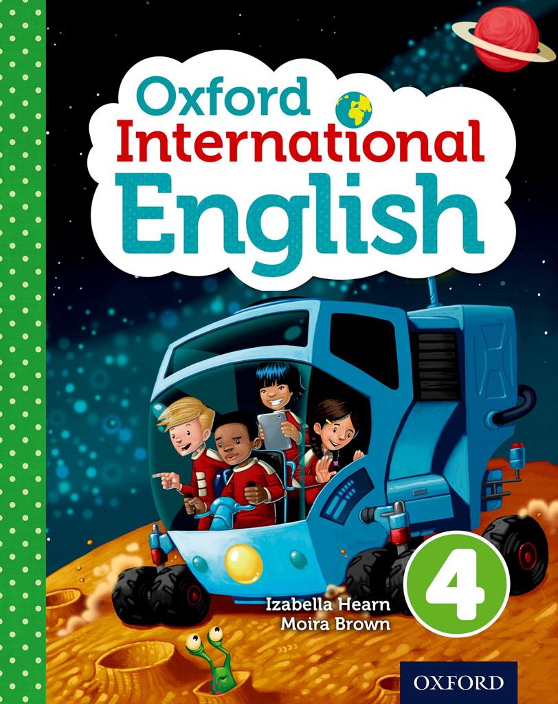 OXFORD INTERNATIONAL ENGLISH 4 STUDENT BOOK