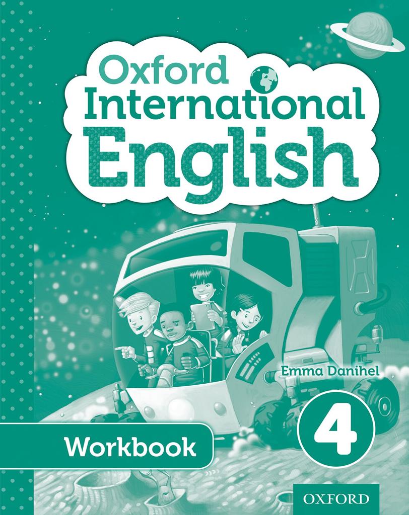 OXFORD INTERNATIONAL ENGLISH 4 WORKBOOK