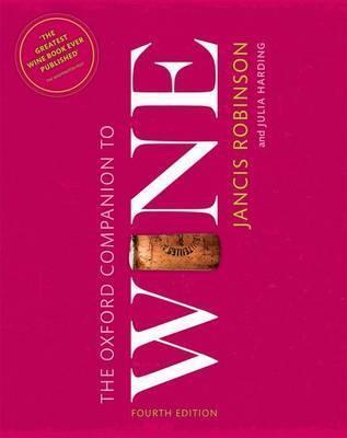 THE OXFORD COMPANION TO WINE