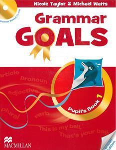 GRAMMAR GOALS 1 STUDENT'S BOOK ( PLUS CD-ROM)