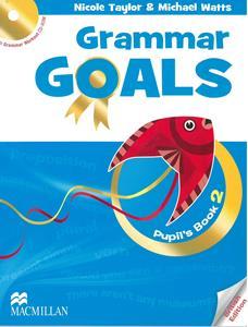 GRAMMAR GOALS 2 STUDENT'S BOOK ( PLUS CD-ROM)