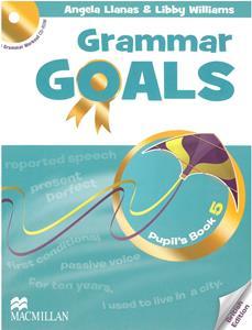 GRAMMAR GOALS 5 STUDENT'S BOOK ( PLUS CD-ROM)