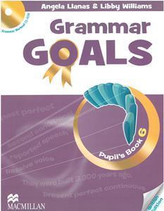 GRAMMAR GOALS 6 STUDENT'S BOOK ( PLUS CD-ROM)