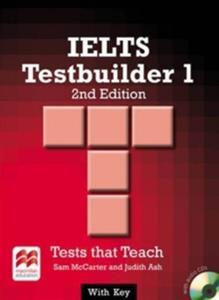 IELTS 1 TESTBUILDER STUDENT'S PACK WITH KEY ( PLUS CD)