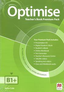 OPTIMISE B1 PLUS TEACHER'S BOOK PREMIUM PACK ΒΙΒΛΙΟ ΚΑΘΗΓΗΤΗ