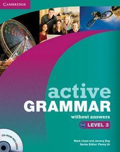 ACTIVE GRAMMAR 3 WITHOUT ANSWERS ( PLUS CD-ROM)