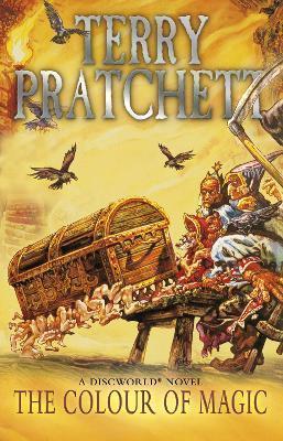 THE COLOUR OF MAGIC : (DISCWORLD NOVEL 1)