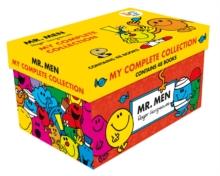 MR MEN MY COMPLETE COLLECTION BOOK
