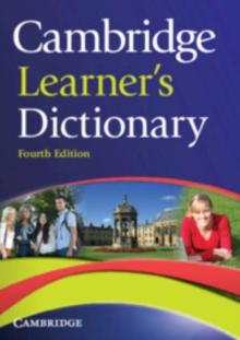 CAMBRIDGE LEARNER'S DICTIONARY 4th EDITION
