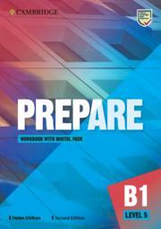 PREPARE 5 WORKBOOK ( PLUS DIGITAL PACK) 2ND EDITION