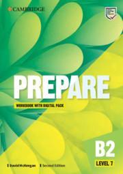 PREPARE 7 WORKBOOK ( PLUS DIGITAL PACK) 2ND EDITION