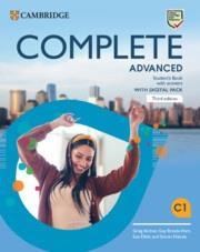 COMPLETE CAE 3RD EDITION STUDENT'S BOOK WITH ANSWERS ( PLUS DIGITAL)