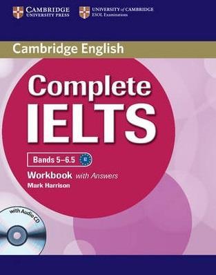 COMPLETE IELTS B2 WORKBOOK WITH ANSWERS ( PLUS CD) (BAND 5-6.5)