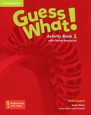 GUESS WHAT 1 WORKBOOK ( PLUS ONLINE RESOURCES)