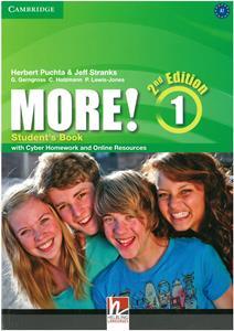 MORE! 1 2ND EDITION ST/BK WITH CYBER HOMEWORK
