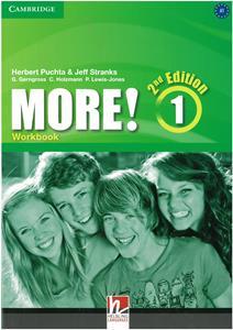 MORE 1 2ND EDITION WORKBOOK