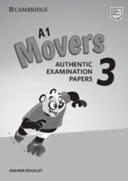 MOVERS 3 ANSWER BOOKLET REVISED 2019
