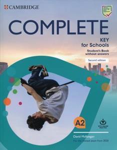 COMPLETE KET FOR SCHOOLS STUDENT'S BOOK WITHOUT ANSWERS ( PLUS ONLINE PRACTICE) REVISED 2020