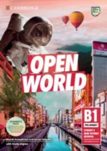 OPEN WORLD PET STUDENT'S PACK