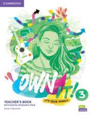 OWN IT! 3 TEACHER'S BOOK