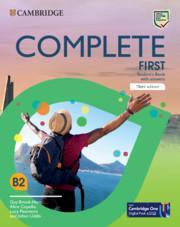 COMPLETE FIRST FCE 3RD EDITION STUDENT'S WITH ANSWERS ( PLUS ONLINE PRACTICE) REVISED 2020