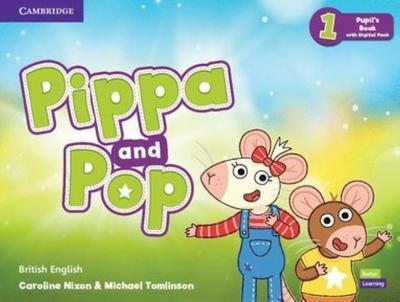 PIPPA AND POP LEVEL 1 STUDENT'S BOOK ( PLUS DIGITAL PACK)