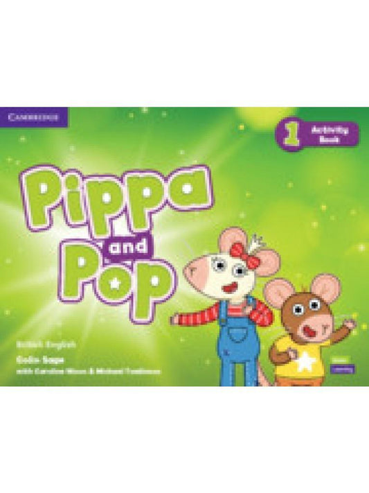 PIPPA AND POP LEVEL 1 ACTIVITY BOOK