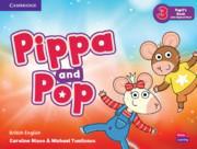 PIPPA AND POP LEVEL 3 STUDENT'S BOOK ( PLUS DIGITAL PACK)
