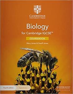 CAMBRIDGE IGCSE (TM) BIOLOGY COURSEBOOK WITH DIGITAL ACCESS (2 YEARS)