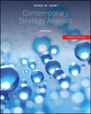 CONTEMPORARY STRATEGY ANALYSIS