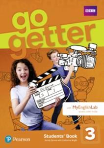 GO GETTER 3 STUDENT'S BOOK ( PLUS MY ENGLISH LAB)