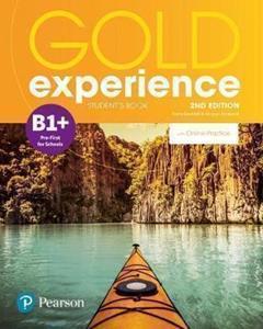 GOLD EXPERIENCE 2ND ED B1 PLUS STUDENT'S BOOK ( PLUS ONLINE PRACTICE)