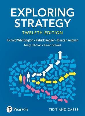 EXPLORING STRATEGY, TEXT & CASES