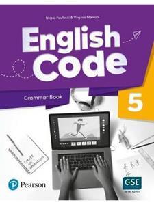 ENGLISH CODE 5 GRAMMAR BOOK