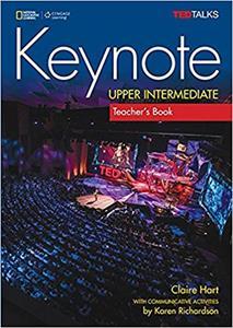 KEYNOTE UPPER INTERMEDIATE TEACHER'S BOOK ( PLUS CD)