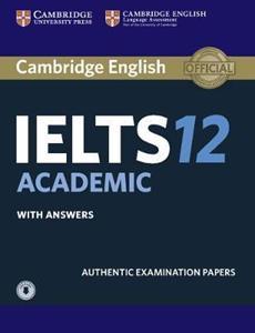 IELTS 12 PRACTICE TESTS SELF STUDY PACK (BOOK PLUS ANSWERS PLUS ONLINE AUDIO)