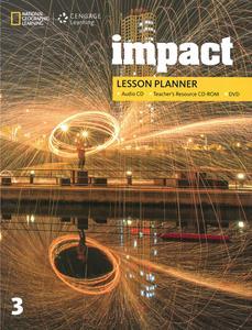 IMPACT 3 TEACHER'S RESOURCE PACK (CENGAGE) ( PLUS CD, DVD)
