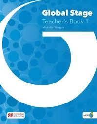 GLOBAL STAGE 1 TEACHER'S BOOK ( PLUS NAVIO APP)