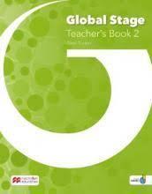 GLOBAL STAGE 2 TEACHER'S BOOK ( PLUS NAVIO APP)
