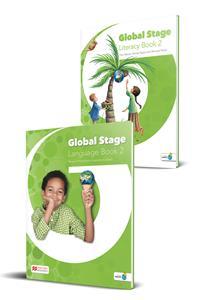 GLOBAL STAGE 2 LITERACY BOOK & LANGUAGE BOOK ( PLUS APP)