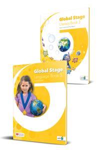 GLOBAL STAGE 3 LITERACY BOOK & LANGUAGE BOOK ( PLUS APP)
