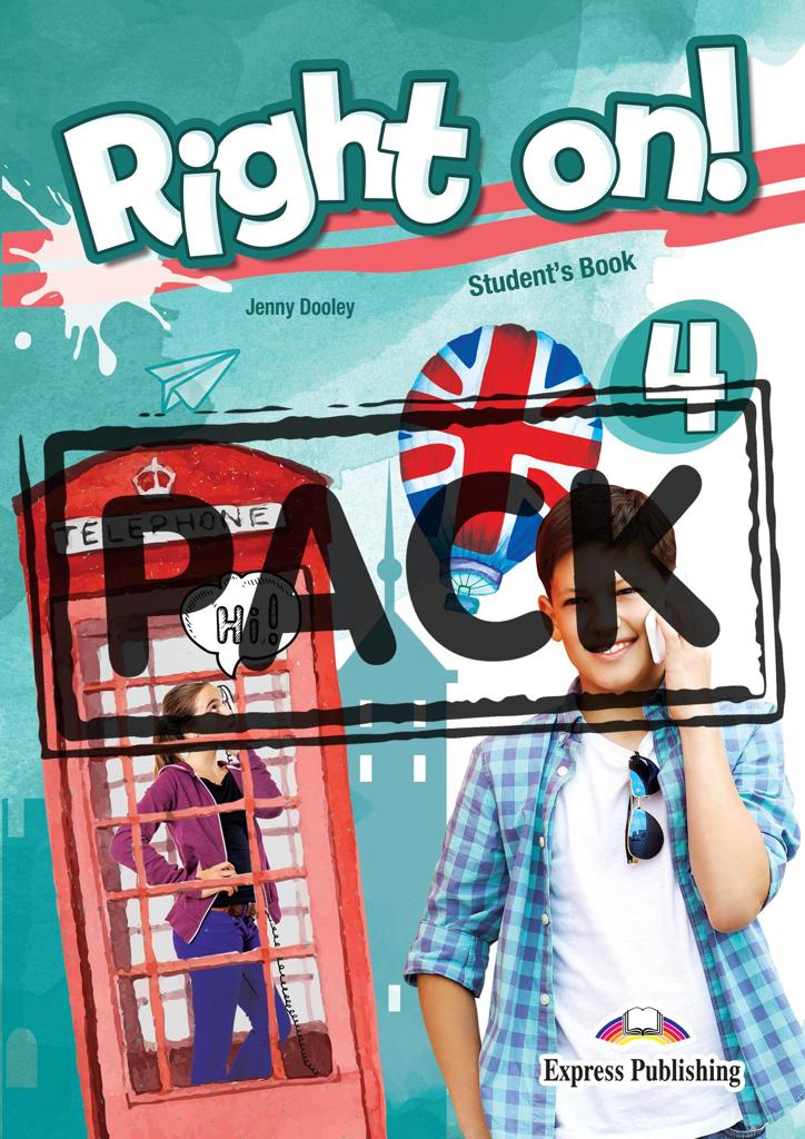 RIGHT ON 4 STUDENT'S BOOK ( PLUS DIGI-BOOK)
