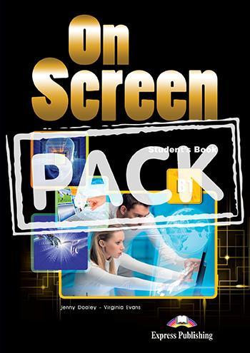 ON SCREEN B1 POWER PACK (ST/BK PLUS IEBOOK PLUS DIGIBOOK PLUS WKBK & GRAMMAR PLUS COMPANION PLUS PUBLIC SPEAKING)