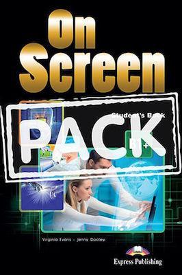 ON SCREEN B1 PLUS ST/BK ( PLUS IEBOOK PLUS DIGIBOOK PLUS WRITING BOOK)