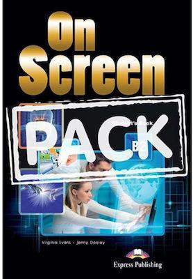 ON SCREEN B2 POWER PACK 3 (ST/BK PLUS IEBOOK PLUS DIGIBOOK PLUS WKBK & GRAMMAR PLUS COMPANION PLUS PRESENTATION SKILLS PLUS ECCE FOR 2021)